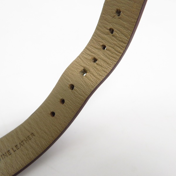 実際に弊社で買取させて頂いたMARC by MARC JACOBS/マーク バイ マークジェイコブス エナメル 腕時計/ウォッチ【動作未確認】の画像 5枚目