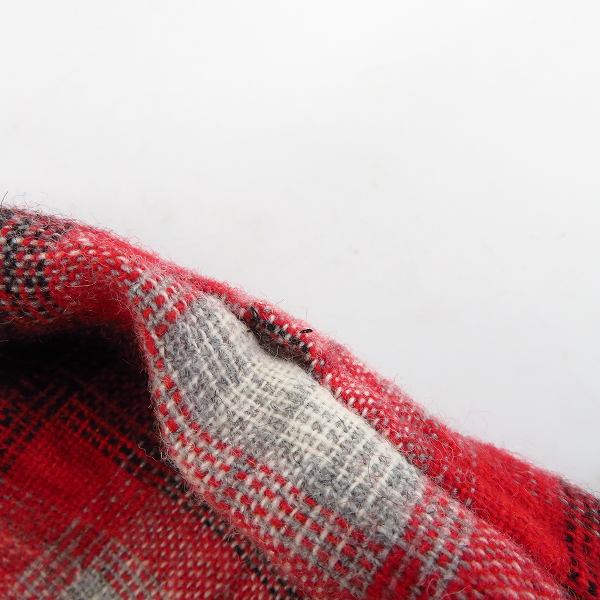 実際に弊社で買取させて頂いたMARBLES/マーブルズ 長袖シャツ チェック柄の画像 4枚目