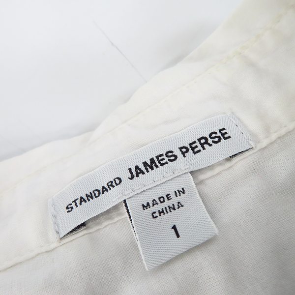 実際に弊社で買取させて頂いた【おまとめ8点】J.S HOMESTEAD/JAMES PERSE/GAIJIN MADE/BROOKS BROTHERS/KATO/アローズ/SHIPS シャツ等/S/M/L/XL/1/IIの画像 5枚目