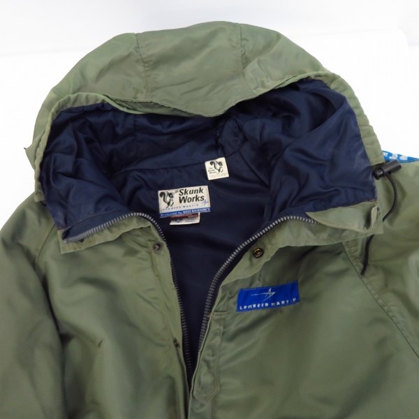 実際に弊社で買取させて頂いたBUZZ RICKSON'S/バズリクソンズ ロッキード スカンクワークス ECWCS フィールドパーカー BR12527/Sの画像 5枚目