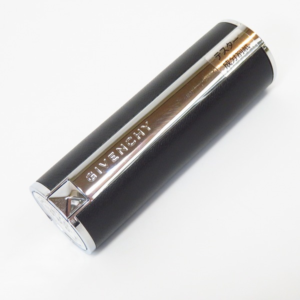 実際に弊社で買取させて頂いたGIVENCHY/ジバンシイ ルージュ・ジバンシイ リップスティック 218 ヴァイオレット・オーダシュー テスターの画像 2枚目