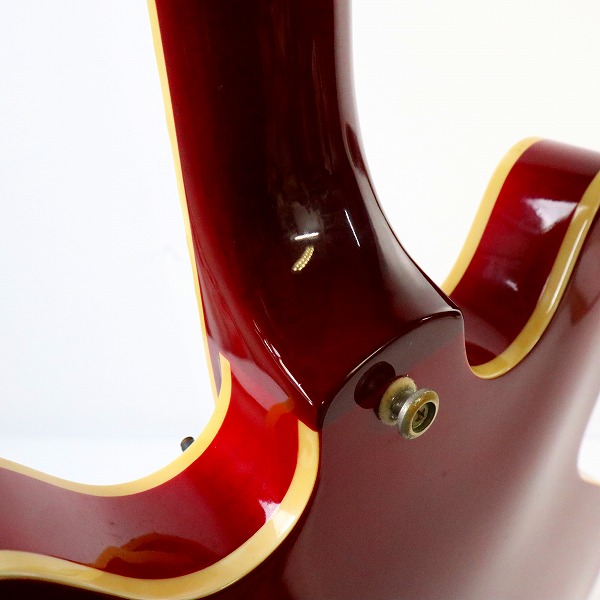 実際に弊社で買取させて頂いた★Epiphone/エピフォン CASINO CH カジノ フルアコギター エレキギター 動作確認済みの画像 9枚目