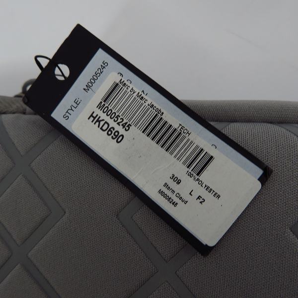 実際に弊社で買取させて頂いた【未使用】MARC BY MARC JACOBS/マークバイマークジェイコブス PCケース/ブリーフケース M0005245の画像 6枚目