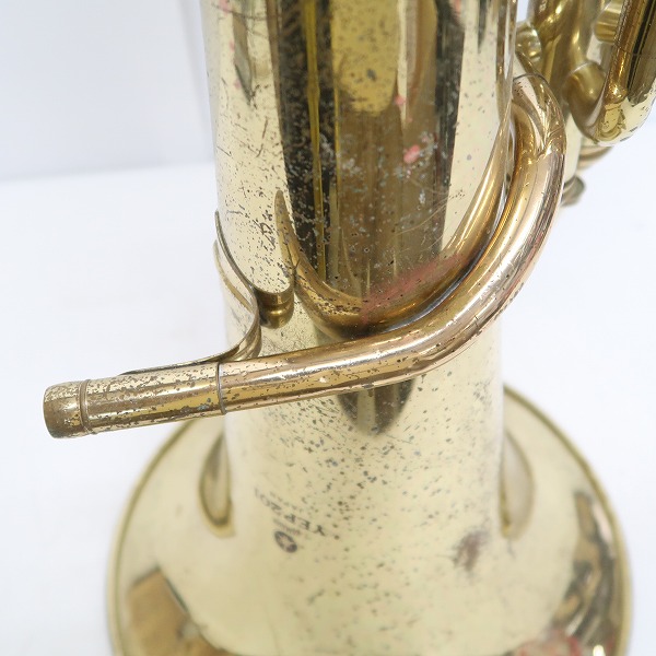 実際に弊社で買取させて頂いた★【ジャンク】YAMAHA/ヤマハ YEP-201 ユーフォニアムの画像 4枚目