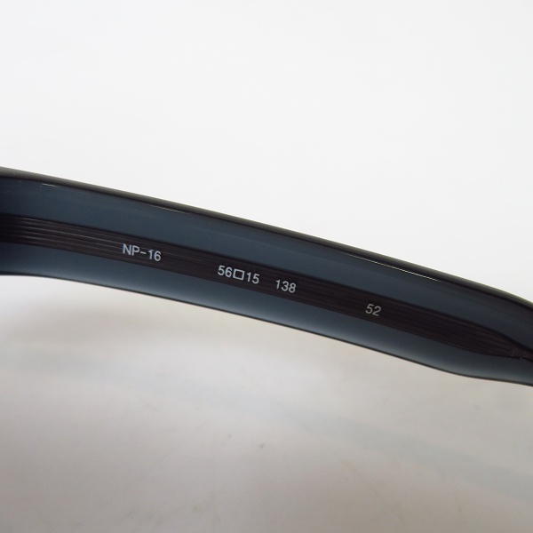 実際に弊社で買取させて頂いた999.9/フォーナインズ メガネフレーム NP-16の画像 6枚目