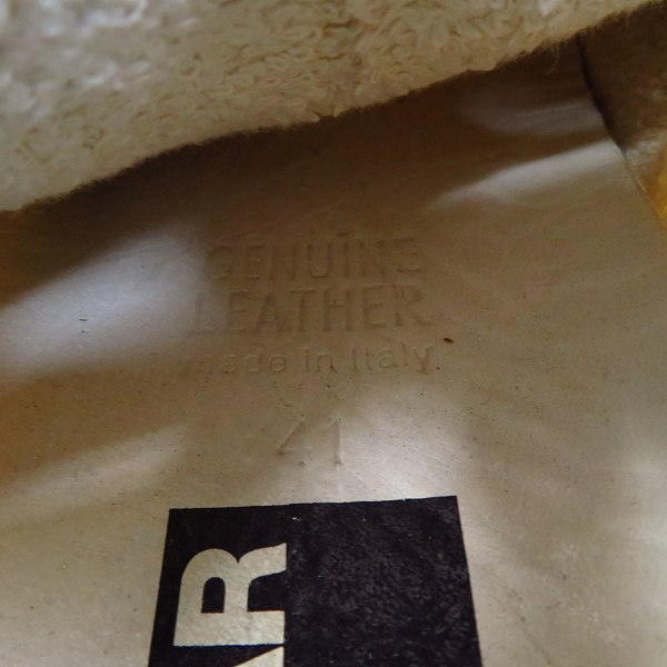 実際に弊社で買取させて頂いた【観賞用】GOLDEN GOOSE/ゴールデングース SUPER STAR/スーパースター レザースニーカー/41 3点セットの画像 2枚目