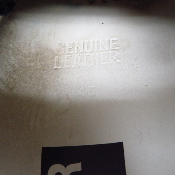 実際に弊社で買取させて頂いたGOLDEN GOOSE/ゴールデングース MID STAR ミッドスター ウイングチップスニーカー/45の画像 5枚目