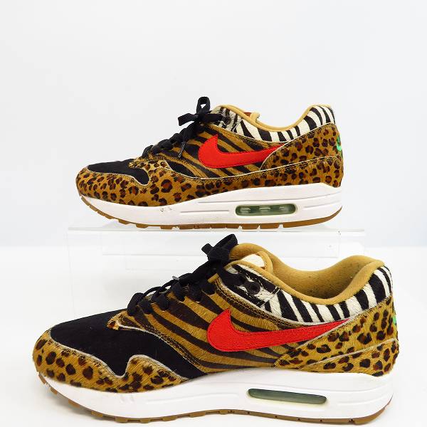 実際に弊社で買取させて頂いたNIKE×ATOMOS/ナイキ×アトモス AIR MAX 1 DLX/エアマックス サファリパック 2.0 AQ0928-700/28の画像 3枚目
