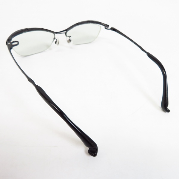 実際に弊社で買取させて頂いた999.9/フォーナインズ  度入り 眼鏡/メガネフレーム チタニウム S-307Tの画像 1枚目