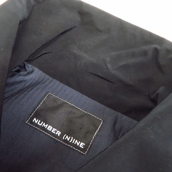 実際に弊社で買取させて頂いたNUMBER (N)INE/ナンバーナイン コーチジャケット 無地/4の画像 7枚目