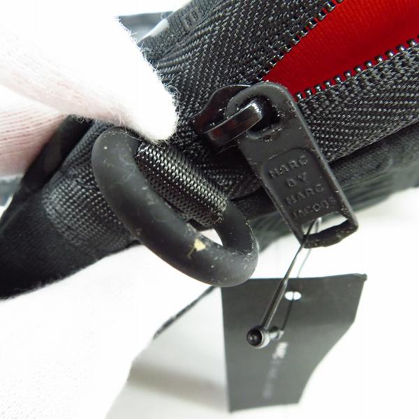 実際に弊社で買取させて頂いた【未使用】MARC BY MARC JACOBS/マークバイマークジェイコブス PCケース/ブリーフケース M0001052の画像 4枚目