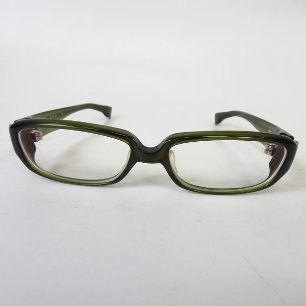 実際に弊社で買取させて頂いた999.9/フォーナインズ メガネフレーム NP-81の画像 1枚目