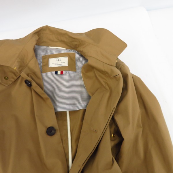 実際に弊社で買取させて頂いた417 by EDIFICE/エディフィス ステンカラーコート 14-020-312-0000-1-0/Sの画像 5枚目