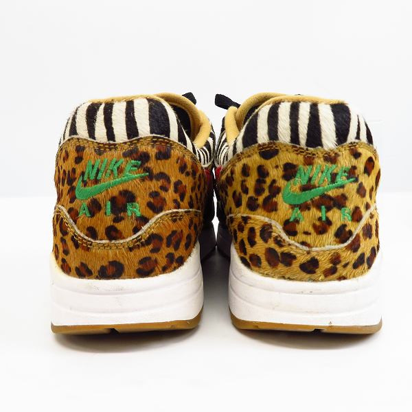 実際に弊社で買取させて頂いたNIKE×ATOMOS/ナイキ×アトモス AIR MAX 1 DLX/エアマックス サファリパック 2.0 AQ0928-700/28の画像 1枚目