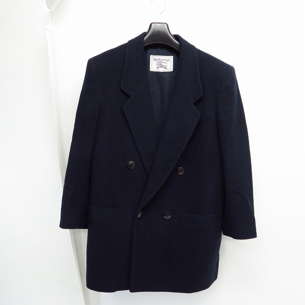 実際に弊社で買取させて頂いたBurberrys/バーバリーズ ウール ダブルジャケット FN747-780/7AP
