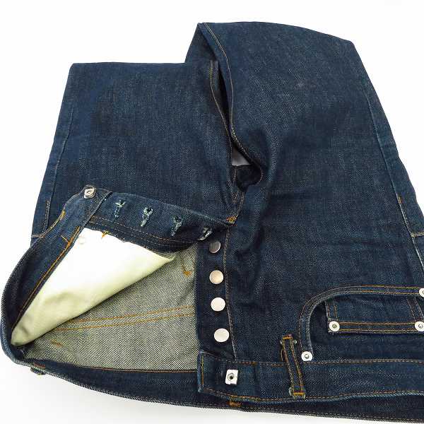 実際に弊社で買取させて頂いた【JPタグ】Dior HOMME/ディオール オム インディゴ デニムパンツ/27の画像 5枚目