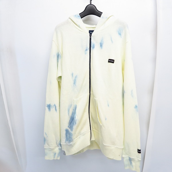 実際に弊社で買取させて頂いたDESCENDANT/ディセンダント SMOKE ジップアップパーカー/2