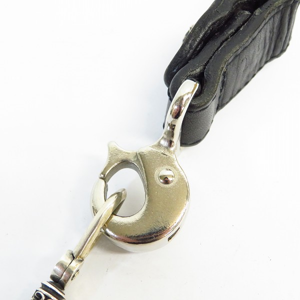 実際に弊社で買取させて頂いたDEAL DESIGN/ディールデザイン 2019SS collection ゲートスネークウォレットチェーン ヘックススターキーホルダー ２点セットの画像 3枚目