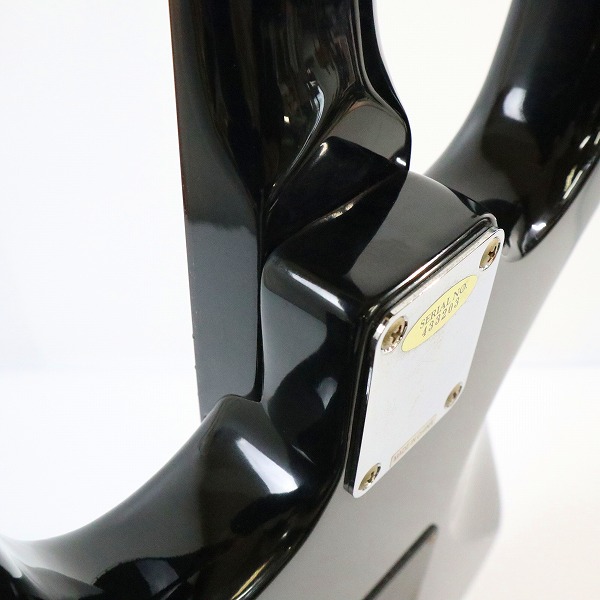 実際に弊社で買取させて頂いた★BUSKER'S/バスカーズ ストラトキャスタータイプ ブラック SSH エレキギター の画像 8枚目