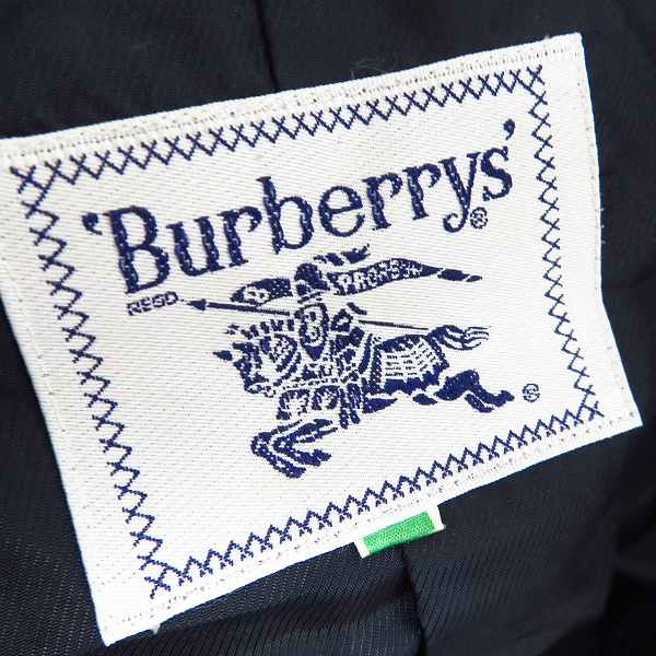 実際に弊社で買取させて頂いたBurberrys/バーバリーズ ベルト付き ウールジャケット/ブルゾン FC038-495/9AB2の画像 2枚目