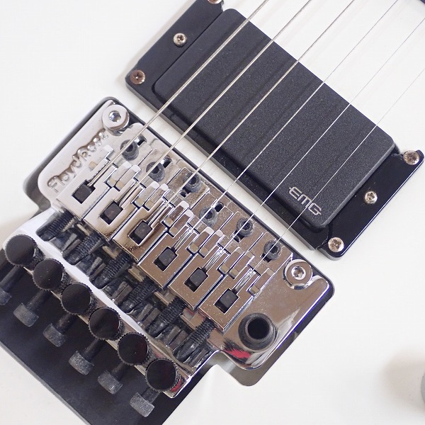 実際に弊社で買取させて頂いた★PRS/Paul Reed Smith/ポール リード スミス SE TORERO FloydRoseブリッジ・EMGピックアップ搭載 ソフトケース付の画像 5枚目