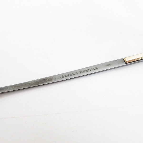 実際に弊社で買取させて頂いたALFRED DUNHILL/アルフレッドダンヒル メガネフレーム 度入り 937の画像 5枚目