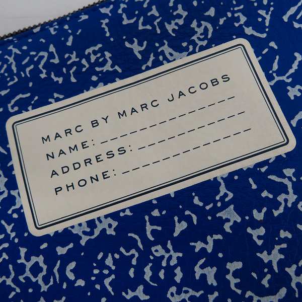 実際に弊社で買取させて頂いた【未使用】MARC BY MARC JACOBS/マークバイマークジェイコブス PC タブレットケース/クラッチバッグ M0003934の画像 6枚目