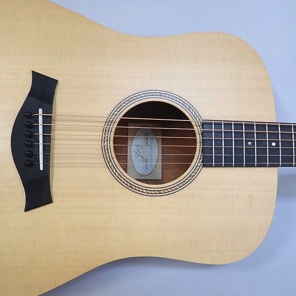 実際に弊社で買取させて頂いた★Taylor/テイラー Academy 10e/アカデミー エレアコ/アコースティックギター ギグケース付の画像 6枚目