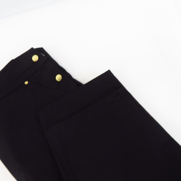 実際に弊社で買取させて頂いたX-LARGE×Dickies/エクストララージ×ディッキーズ オーバーオール ブラック/Mの画像 8枚目