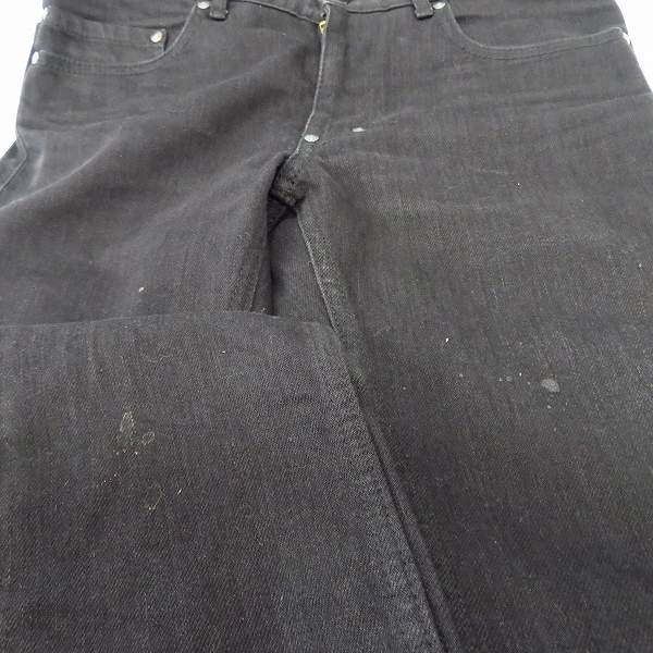 実際に弊社で買取させて頂いたDIET BUTCHER SLIM SKIN/ダイエットブッチャー スキニーパンツ ブラック/0の画像 8枚目