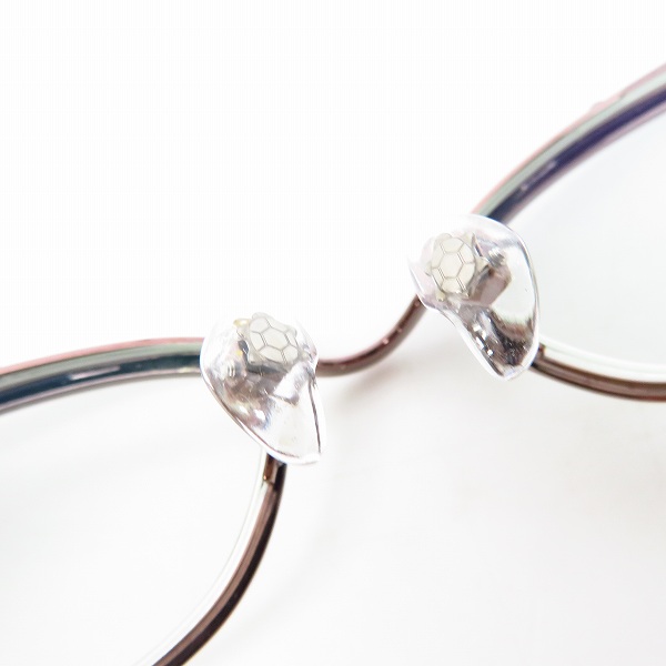 実際に弊社で買取させて頂いた999.9/フォーナインズ  度入り 眼鏡/メガネフレーム ヴィンテージモデル M-14の画像 3枚目