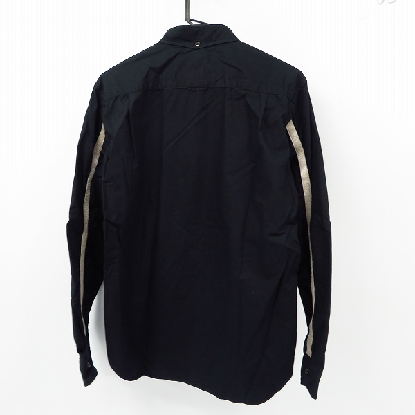 実際に弊社で買取させて頂いたuniform experiment/ユニフォームエクスペリメント 13AW ボタンダウンシャツ UE-123011/3の画像 1枚目