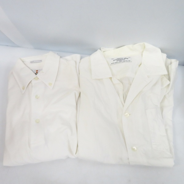 実際に弊社で買取させて頂いた【おまとめ8点】J.S HOMESTEAD/JAMES PERSE/GAIJIN MADE/BROOKS BROTHERS/KATO/アローズ/SHIPS シャツ等/S/M/L/XL/1/IIの画像 1枚目