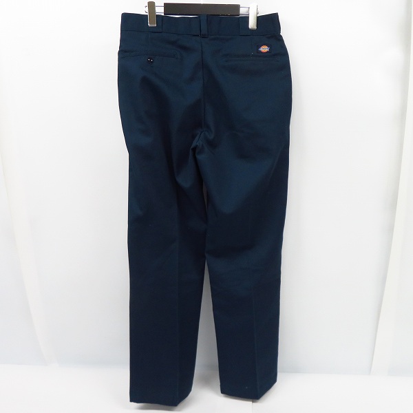 実際に弊社で買取させて頂いたDickies/ディッキーズ USA製 ワークパンツ W34L32の画像 1枚目