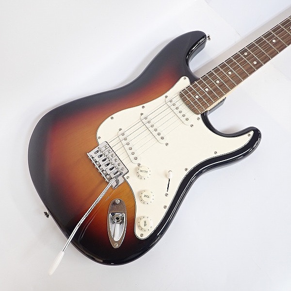 実際に弊社で買取させて頂いた★BUSKER'S/バスカーズ ストラトキャスタータイプ/エレキギターの画像 4枚目