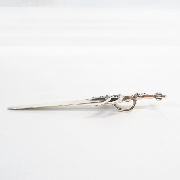 実際に弊社で買取させて頂いた【ギャラ付】CRAZY PIG/クレイジーピッグ スレインソードペンダントの画像 3枚目