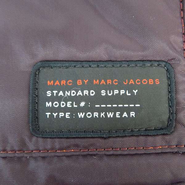 実際に弊社で買取させて頂いた【未使用】MARC BY MARC JACOBS/マークバイマークジェイコブス ウエストポーチ/ボディバッグ M003912の画像 4枚目