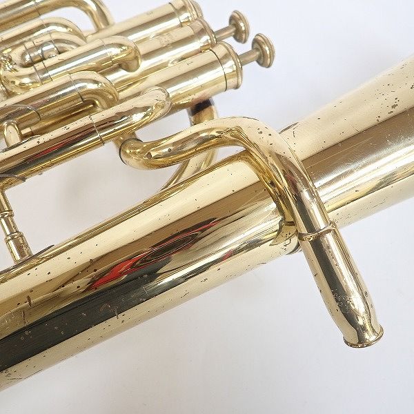 実際に弊社で買取させて頂いた★【ジャンク】YAMAHA/ヤマハ YAH-201/YAH201 アルトホルンの画像 9枚目