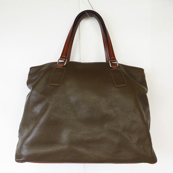 実際に弊社で買取させて頂いたDaniel&Bob×TOMORROWLAND/ダニエルアンドボブ×トゥモローランド BAIN ALCE レザートートバッグの画像 1枚目