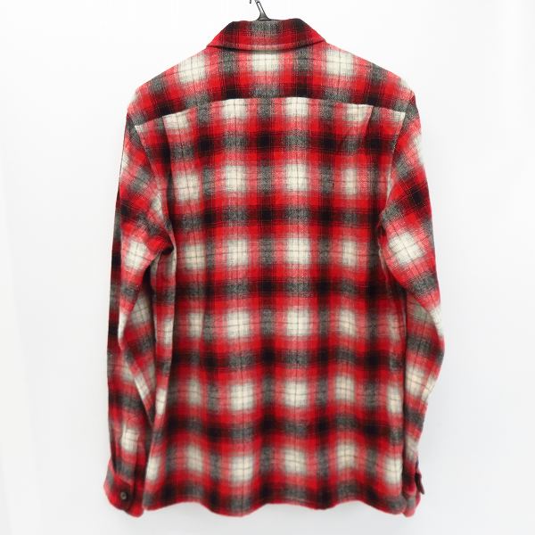 実際に弊社で買取させて頂いたMARBLES/マーブルズ 長袖シャツ チェック柄の画像 1枚目