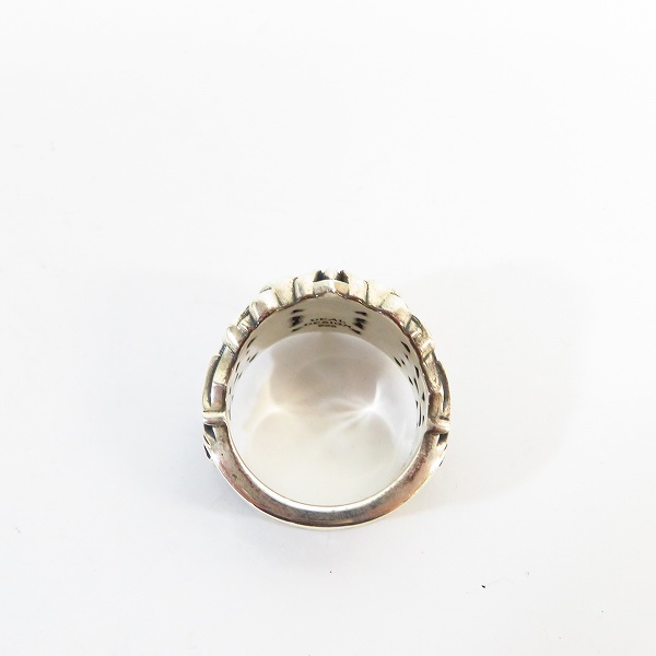 実際に弊社で買取させて頂いたDEAL DESIGN/ディールデザイン キングゲートリング/22.5号の画像 5枚目