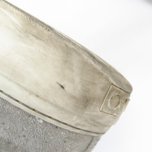 実際に弊社で買取させて頂いたJIMMY CHOO/ジミーチュウ ハイカットスニーカー/41 2点セットの画像 5枚目