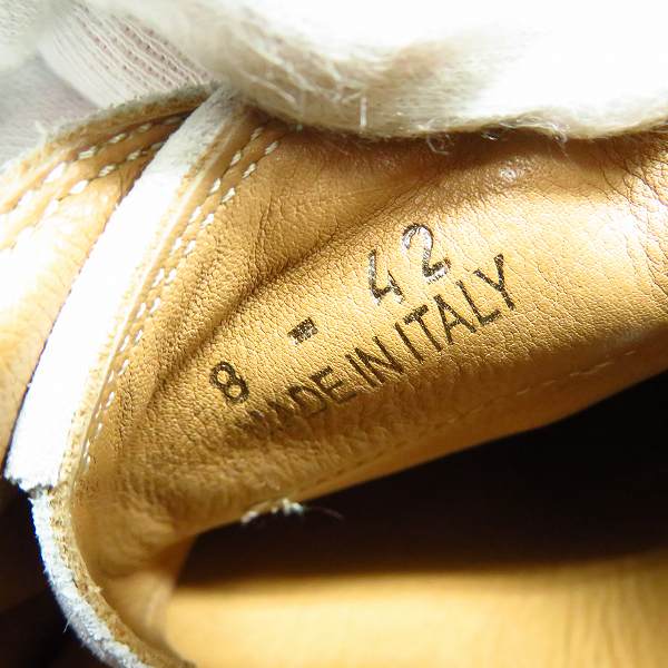 実際に弊社で買取させて頂いたMARC JACOBS/マークジェイコブス スウェードスニーカー/42の画像 5枚目