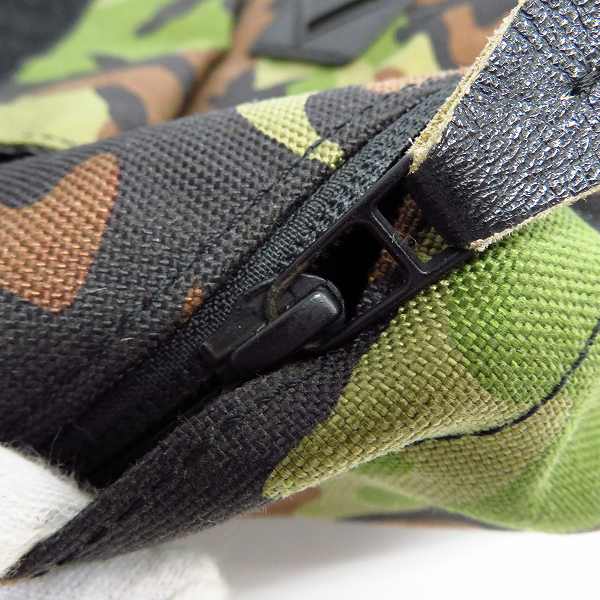 実際に弊社で買取させて頂いたBACKBONE×LOVELESS×RESISTANT/バックボーン×ラブレス×レジスタント トリプルネーム カモフラ バックパックの画像 7枚目