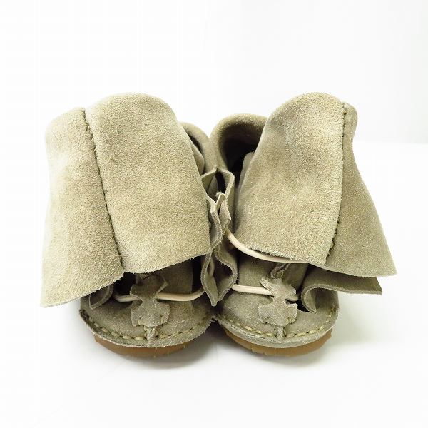 実際に弊社で買取させて頂いたMARC JACOBS/マークジェイコブス スエード ブーツ イタリア製/7の画像 1枚目