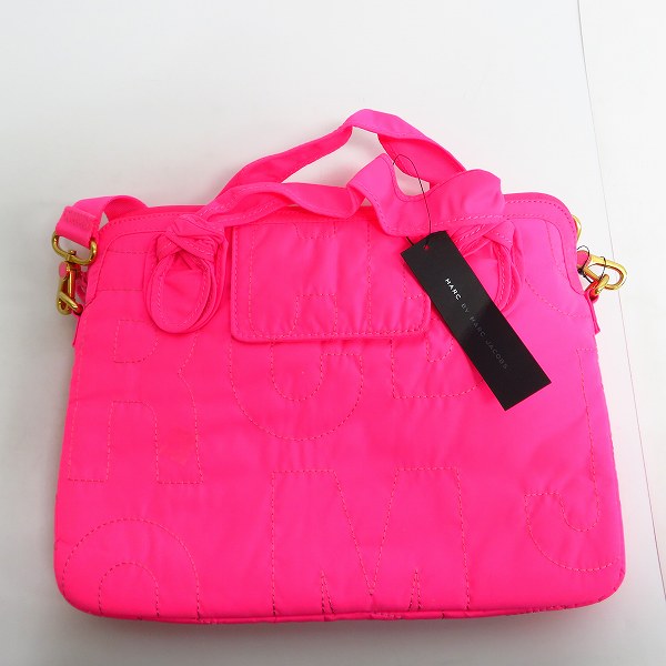 実際に弊社で買取させて頂いた【未使用】MARC BY MARC JACOBS/マークバイマークジェイコブス 2WAY PCケース/ブリーフケース M6131069の画像 1枚目