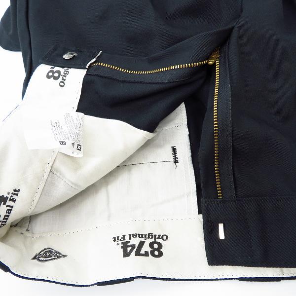実際に弊社で買取させて頂いたDickies/ディッキーズ 874 Original Fit ワークパンツ W441EJ6/34×30の画像 4枚目