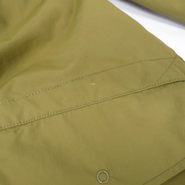 実際に弊社で買取させて頂いたMARKA WARE/マーカウェア ナイロン フーデッドコート/1 の画像 6枚目