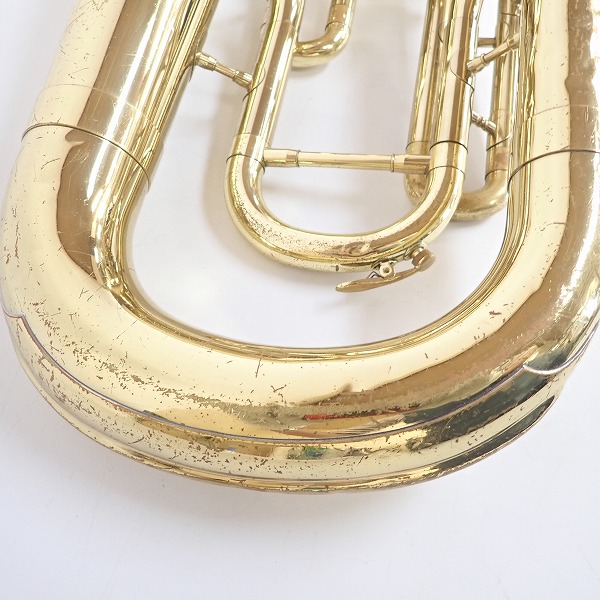 実際に弊社で買取させて頂いた★【ジャンク】Nikkan/ニッカン YEP-201/YEP201 ユーフォニアム ハードケース付の画像 6枚目