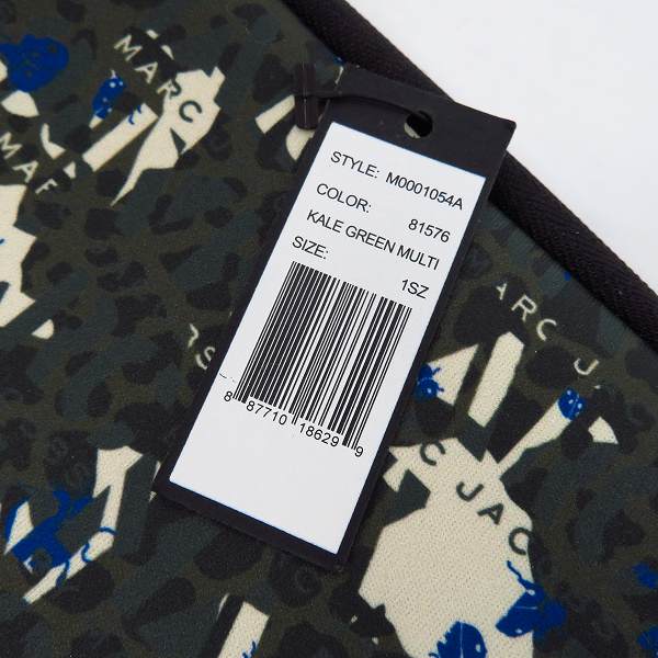 実際に弊社で買取させて頂いた【未使用】MARC BY MARC JACOBS/マークバイマークジェイコブス PC タブレットケース/クラッチバッグ M0001054Aの画像 7枚目